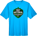 Performance Short Sleeves - Rise Flag Football National Championships 2026 (Main Logo)