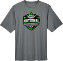 Performance Short Sleeves - Rise Flag Football National Championships 2026 (Main Logo)