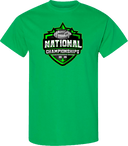 Short Sleeves - Rise Flag Football National Championships 2026 (Main Logo)