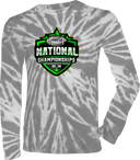 Tie-Dye Long Sleeves - Rise Flag Football National Championships 2026 (Main Logo)