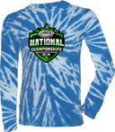 Tie-Dye Long Sleeves - Rise Flag Football National Championships 2026 (Main Logo)