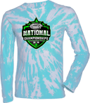 Tie-Dye Long Sleeves - Rise Flag Football National Championships 2026 (Main Logo)