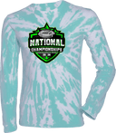 Tie-Dye Long Sleeves - Rise Flag Football National Championships 2026 (Main Logo)