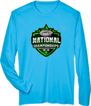 Performance Long Sleeves - Rise Flag Football National Championships 2026 (Main Logo)
