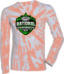 Tie-Dye Long Sleeves - Rise Flag Football National Championships 2026 (Main Logo)