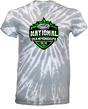 Tie-Dye Short Sleeves - Rise Flag Football National Championships 2026 (Main Logo)