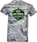 Tie-Dye Short Sleeves - Rise Flag Football National Championships 2026 (Main Logo)
