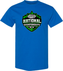 Short Sleeves - Rise Flag Football National Championships 2026 (Main Logo)