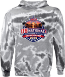 Tie-Dye Hoodies - US National Cheer & Dance Championship 2026