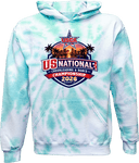 Tie-Dye Hoodies - US National Cheer & Dance Championship 2026