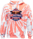 Tie-Dye Hoodies - US National Cheer & Dance Championship 2026