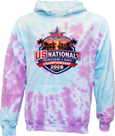 Tie-Dye Hoodies - US National Cheer & Dance Championship 2026