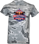 Tie-Dye Short Sleeves - US National Cheer & Dance Championship 2026
