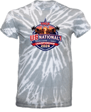 Tie-Dye Short Sleeves - US National Cheer & Dance Championship 2026