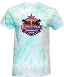 Tie-Dye Short Sleeves - US National Cheer & Dance Championship 2026
