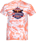Tie-Dye Short Sleeves - US National Cheer & Dance Championship 2026