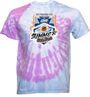 Tie-Dye Short Sleeves - LIVE Summer Jam Fest 2026