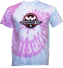Tie-Dye Short Sleeves - The Alliance Cup 2026
