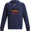 Under Armour Rival Fleece Hoodie - Baltimore Youth Lax Festival 2026 - 4