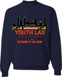 Crew Sweatshirt - Baltimore Youth Lax Festival 2026 - 4