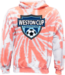 Tie-Dye Hoodies - Weston Cup & Showcase 2026 - logo 2
