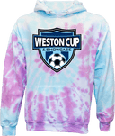 Tie-Dye Hoodies - Weston Cup & Showcase 2026 - logo 2