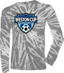 Tie-Dye Long Sleeves - Weston Cup & Showcase 2026 - logo 2
