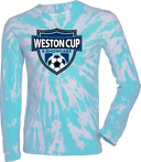 Tie-Dye Long Sleeves - Weston Cup & Showcase 2026 - logo 2