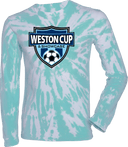 Tie-Dye Long Sleeves - Weston Cup & Showcase 2026 - logo 2