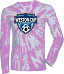 Tie-Dye Long Sleeves - Weston Cup & Showcase 2026 - logo 2