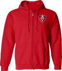 Full Zip Hoodies - Capital City Cup 2026
