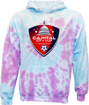 Tie-Dye Hoodies - Capital City Cup 2026