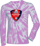 Tie-Dye Long Sleeves - Capital City Cup 2026