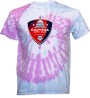 Tie-Dye Short Sleeves - Capital City Cup 2026