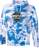 Under Armour Rival Fleece Hoodie Tie-Dye - UA Future Texas Winter Classic 2026