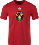 Adidas Cotton T-Shirt - EDP Cup Spring 2026