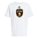 Adidas Cotton T-Shirt - EDP Cup Spring 2026