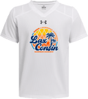 Under Armour Big Win Flag Jersey - Laxconsin Summer Kickoff 2026 - Blue