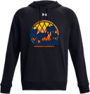 Under Armour Rival Fleece Hoodie - Laxconsin Summer Kickoff 2026 - Blue