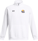 Under Armour Rival Fleece ¼ Zip - Laxconsin Summer Kickoff 2026 - Blue