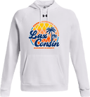 Under Armour Rival Fleece Hoodie - Laxconsin Summer Kickoff 2026 - Blue