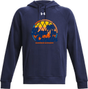 Under Armour Rival Fleece Hoodie - Laxconsin Summer Kickoff 2026 - Blue