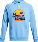 Under Armour Rival Fleece Hoodie - Laxconsin Summer Kickoff 2026 - Blue