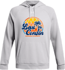 Under Armour Rival Fleece Hoodie - Laxconsin Summer Kickoff 2026 - Blue