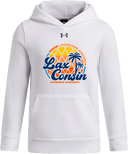Under Armour Team Icon Fleece Hoodie - Laxconsin Summer Kickoff 2026 - Blue