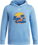 Under Armour Team Icon Fleece Hoodie - Laxconsin Summer Kickoff 2026 - Blue