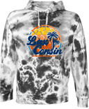 Under Armour Rival Fleece Hoodie Tie-Dye - Laxconsin Summer Kickoff 2026 - Blue