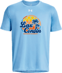 Under Armour Tech Team Short Sleeve - Laxconsin Summer Kickoff 2026 - Blue