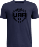 Under Armour Athletics Short Sleeve - Boys UAA Session I 2026 (Stealth Slate)
