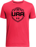 Under Armour Athletics Short Sleeve - Boys UAA Session I 2026 (Stealth Slate)